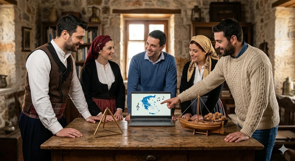 Η ομάδα του kalanta.gr εργάζεται για τη διατήρηση της παράδοσης.